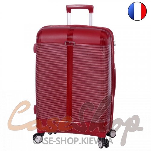 Чемодан большой 4 колеса 91303/L red Snowball (Франция)
