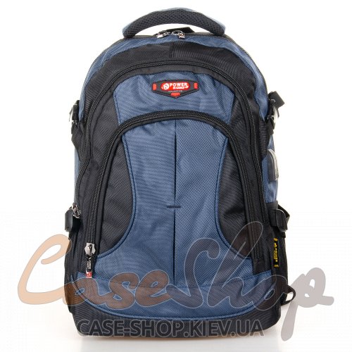 Рюкзак для міста Power In Eavas 7105 black-blue