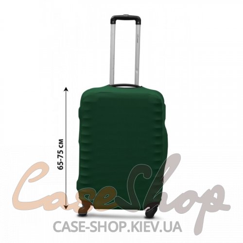 Чехол для чемодана 03/L дайвинг(зеленый)