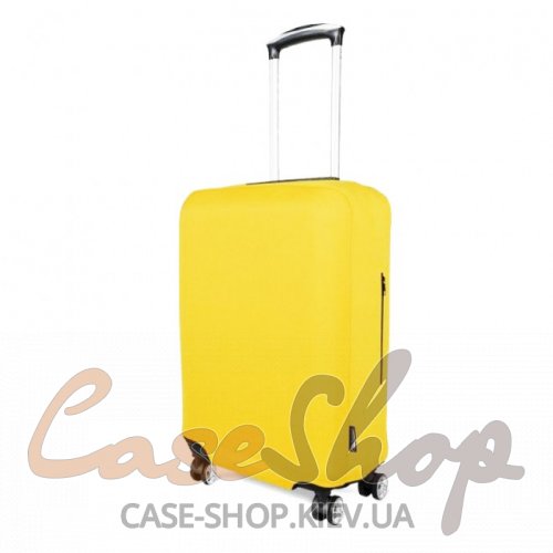 Чехол для чемодана 02/L неопрен(желтый)