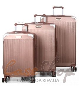 Комплект валіз 225 rose gold Airtex (Франція)