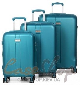 Комплект валіз 963 блакитний Airtex (Франція)