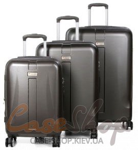 Комплект валіз 963 сірий Airtex (Франція)
