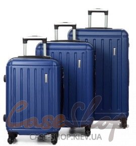 Комплект валіз Madisson 03203 синій Snowball (Франція)