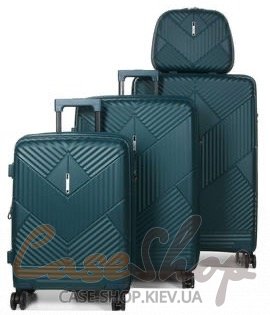 Комплект чемоданов 639 морская волна Airtex (Франция)