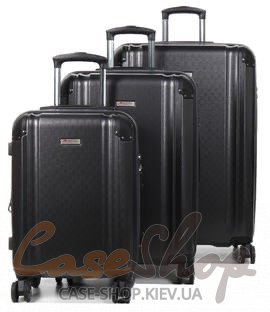 Комплект чемоданов 969 серый Airtex (Франция)
