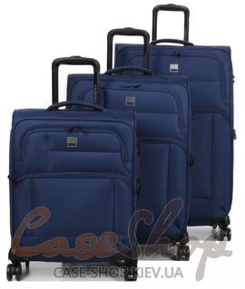 Комплект валіз 6900 синій Airtex (Франція)