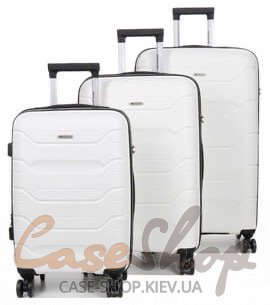 Комплект валіз 282 білий Airtex (Франція)