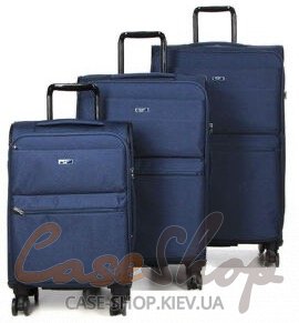 Комплект валіз 828 синій Airtex (Франція)