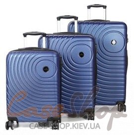 Комплект валіз Madisson 93303 синій Snowball (Франція)