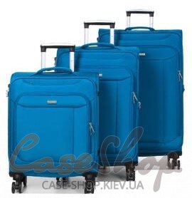 Комплект валіз 87303 синій Snowball (Франція)