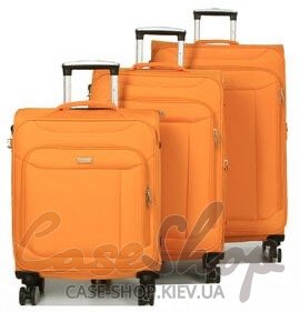 Комплект валіз 87303 жовтий Snowball (Франція)