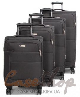 Комплект валіз 620(4) серый Airtex (Франція)