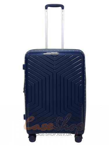 Валіза середня  4 колеса 20103/M синя Snowball (Франція)