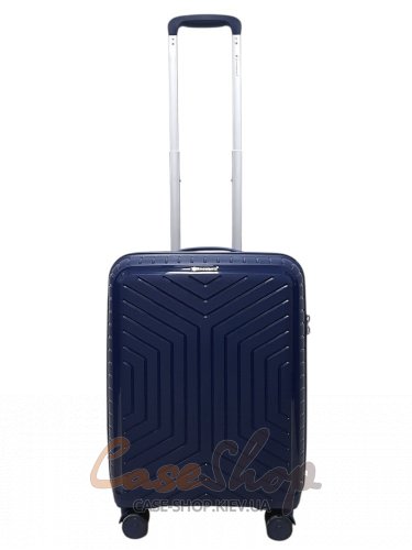 Валіза мала 4 колеса 20103/S синя Snowball (Франція)