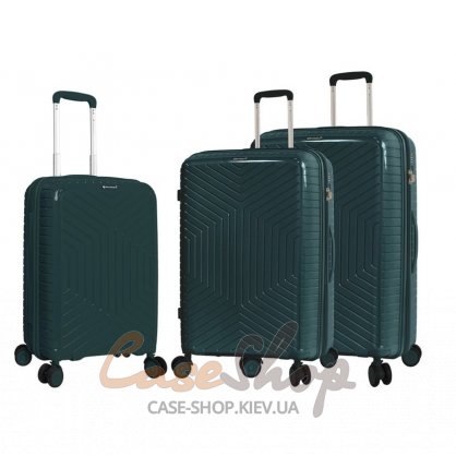 Комплект чемоданов 20103 морская волна Snowball (Франция)