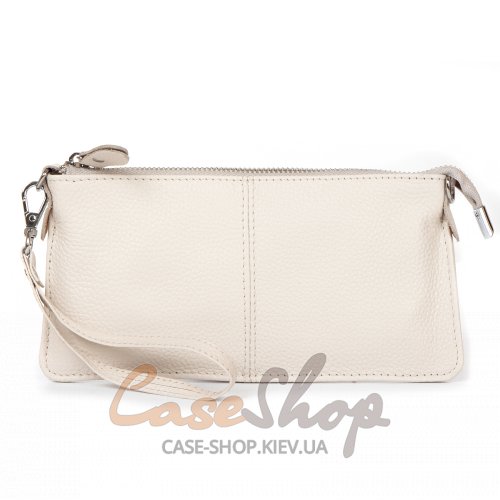 Сумка кожаная 8801-3 white