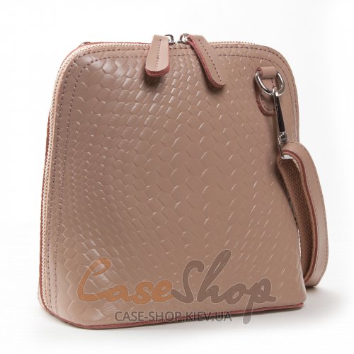Сумка шкіряна 33-8803 pink