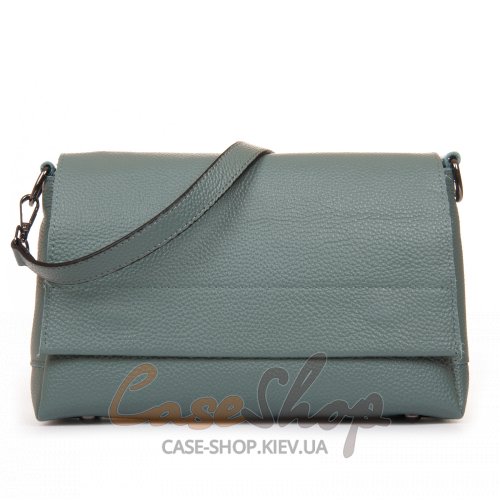 Сумка шкіряна 99105 l.green