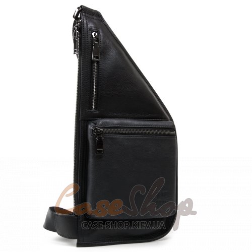Сумка мужская кожаная BRETTON 1006-6 black