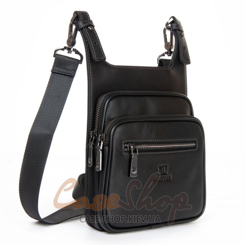 Сумка мужская кожаная BRETTON 5548-3 black
