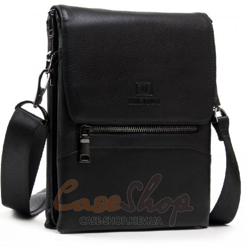 Сумка чоловіча кожана BRETTON 5432-3 black