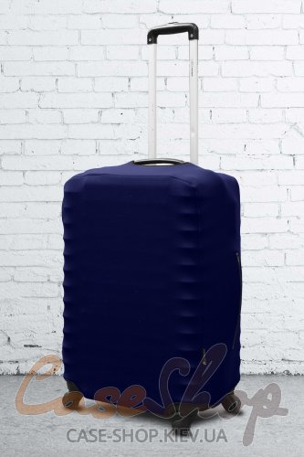 Чехол для чемодана 02/L неопрен(синий)