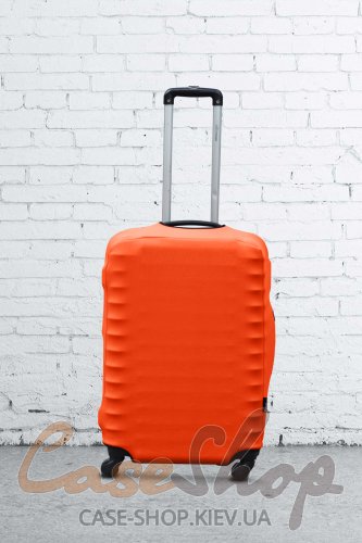 Чохол для валізи 03/M дайвінг (оранжевий)