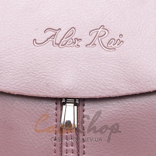 Сумка-рюкзак ALEX RAI 1-06 3206 purple