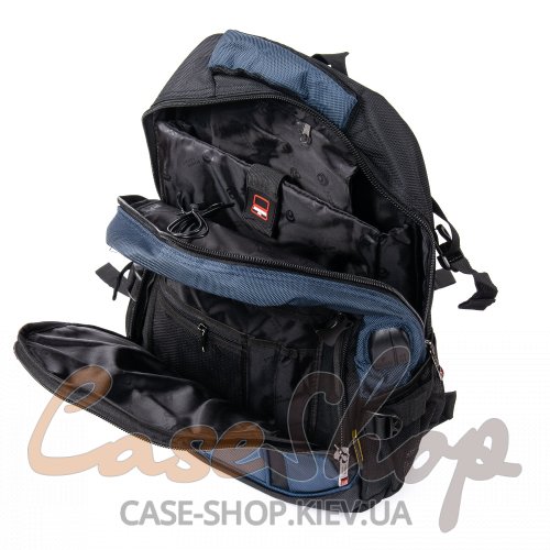 Рюкзак для міста Power In Eavas 9688 black-blue