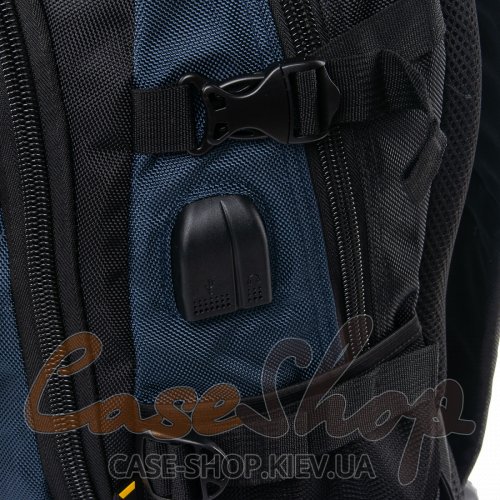 Рюкзак для міста Power In Eavas 9688 black-blue