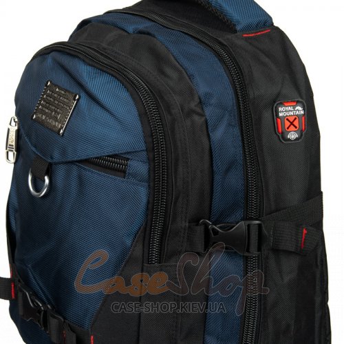 Рюкзак Туристический нейлон Royal Mountain 7913 blue