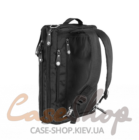 Портфель-рюкзак 355 Numanni (черный)
