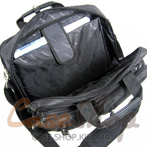 Портфель-рюкзак 356 Numanni (черный)
