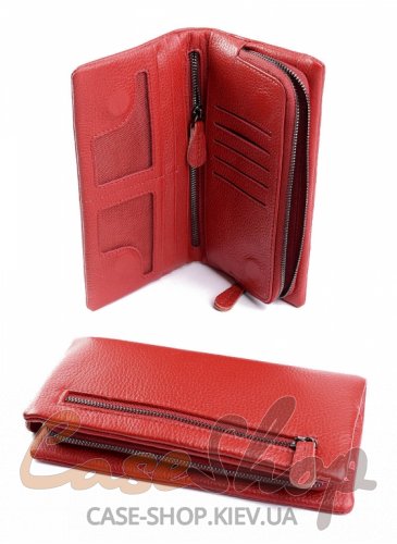 Жіночий гаманець A178B-9921A Red