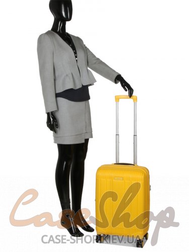 Комплект валіз 637 жовтий Airtex (Франція)