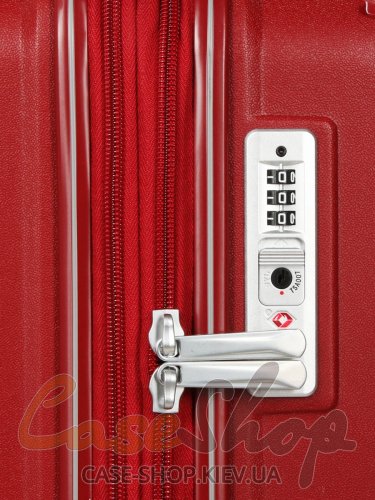 Комплект валіз 637 червоний Airtex (Франція)