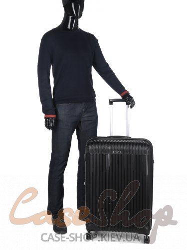 Комплект чемоданов 637 черный Airtex (Франция)