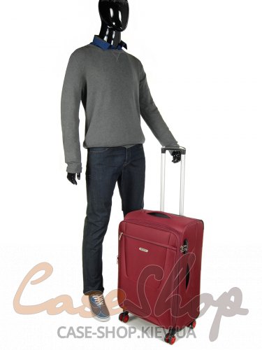 Комплект чемоданов 825 красный Airtex (Франция)