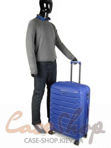 Комплект валіз 61303 синій Snowball (Франція)