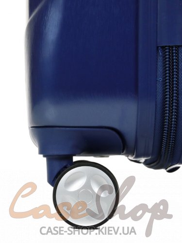 Чемодан малый 4 колеса 88101/S blue Snowball (Франция)

