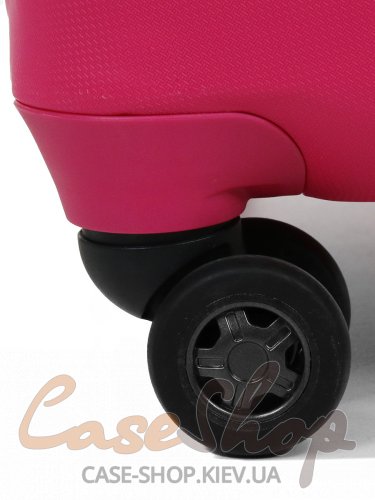 Чемодан большой 4 колеса 61303/L розовый Snowball (Франция)
