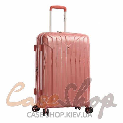 Комплект валіз 04203 рожеве золото Snowball (Франція)