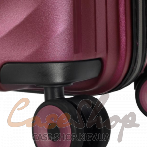 Комплект валіз 05203 фіолетовий Snowball (Франція)