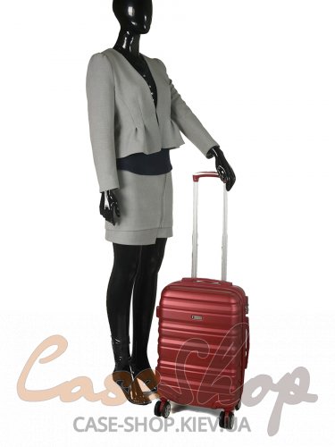 Комплект чемоданов Worldline 628 бордовый Airtex (Франция)