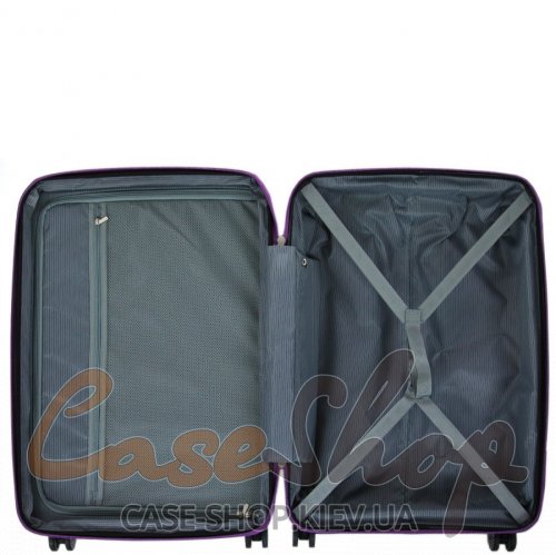 Комплект чемоданов 83803 фиолетовый Snowball (Франция)