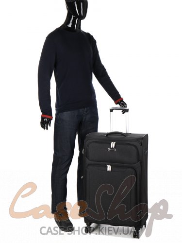 Комплект чемоданов 91903 черный Snowball (Франция)