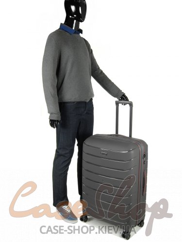 Комплект чемоданов 61303 серый Snowball (Франция)