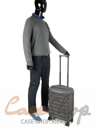 Комплект чемоданов 61303 серый Snowball (Франция)