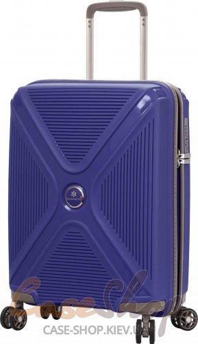 Комплект чемоданов 84803 синий Snowball (Франция)
